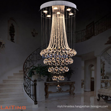 Home decoration modern lamparas de techo used chandelier pendant light lighting 92040